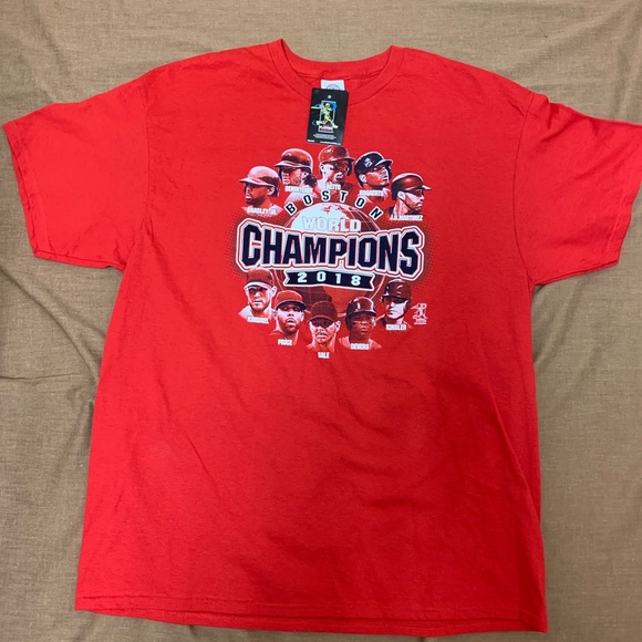 red sox championship t shirts